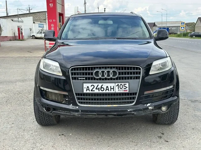 Audi Q7 2007 Дизель Проблема с Турбиной - Авто в Дагестан
