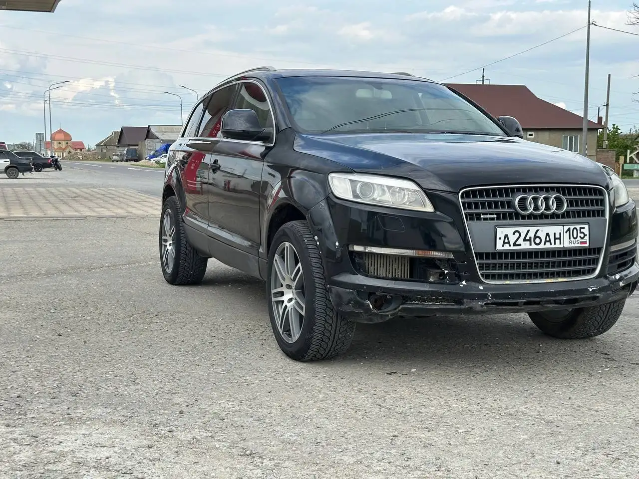 Audi Q7 2007 Дизель Проблема с Турбиной - Автомобили (Авто) в Дагестан