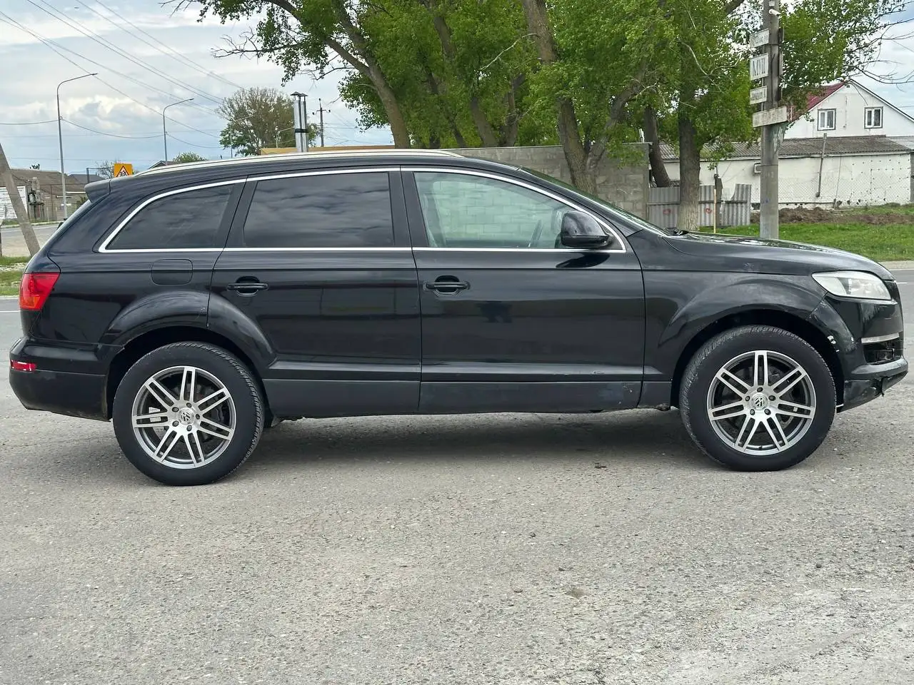 Audi Q7 2007 Дизель Проблема с Турбиной - Автомобили (Авто) в Дагестан