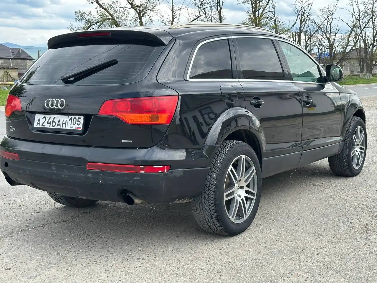 Audi Q7 2007 Дизель Проблема с Турбиной - Автомобили (Авто) в Дагестан