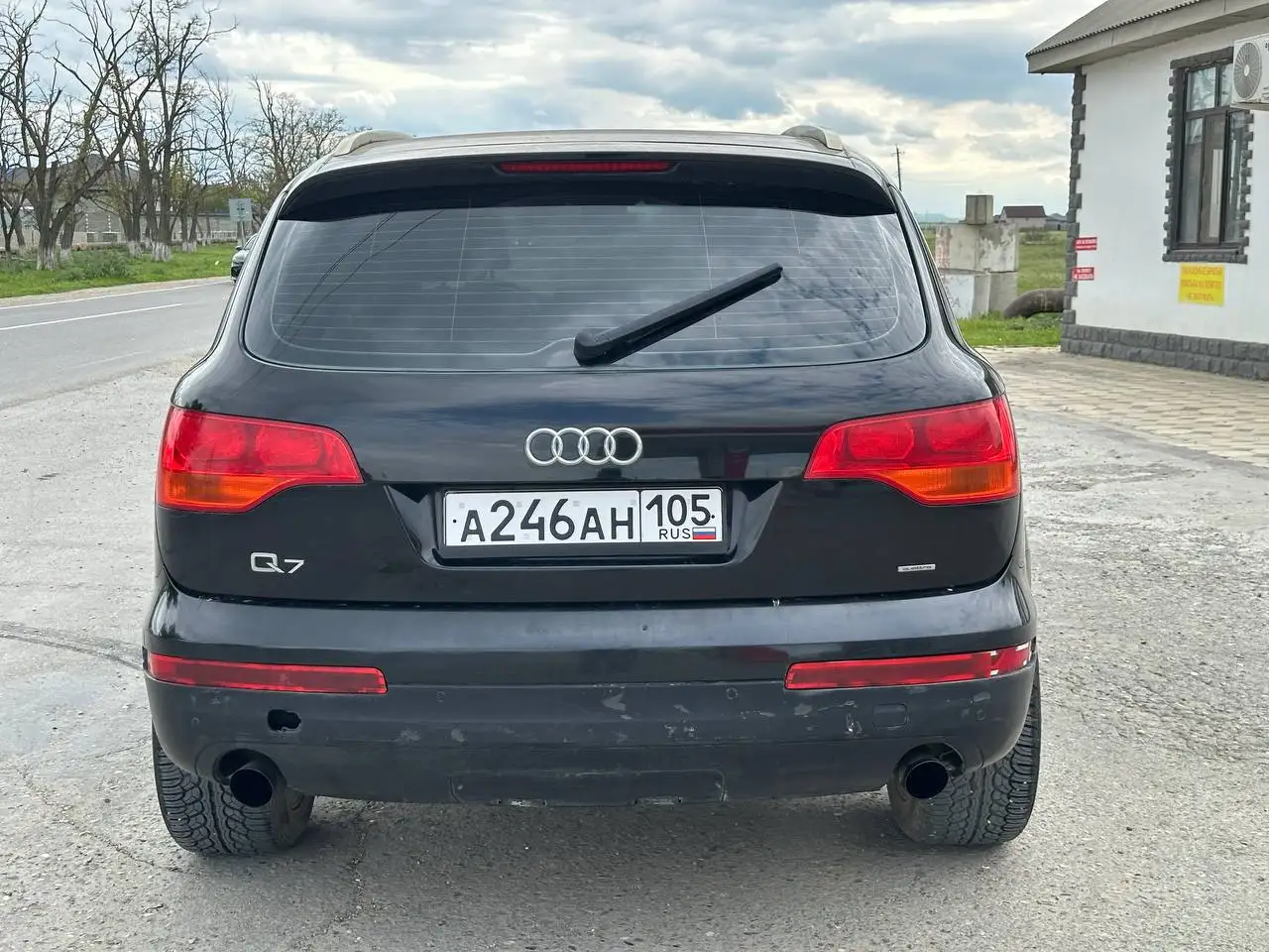 Audi Q7 2007 Дизель Проблема с Турбиной - Автомобили (Авто) в Дагестан