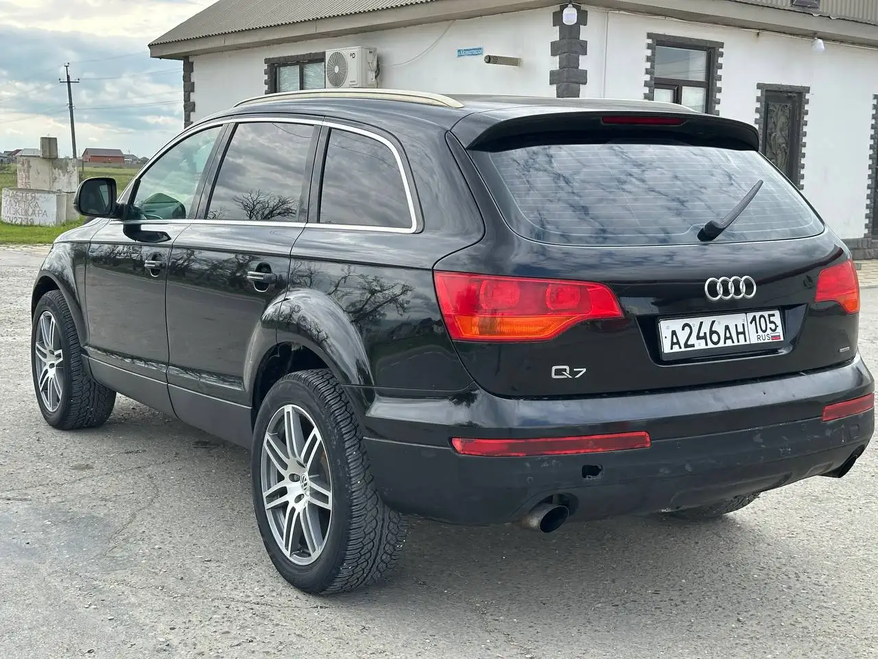 Audi Q7 2007 Дизель Проблема с Турбиной - Автомобили (Авто) в Дагестан