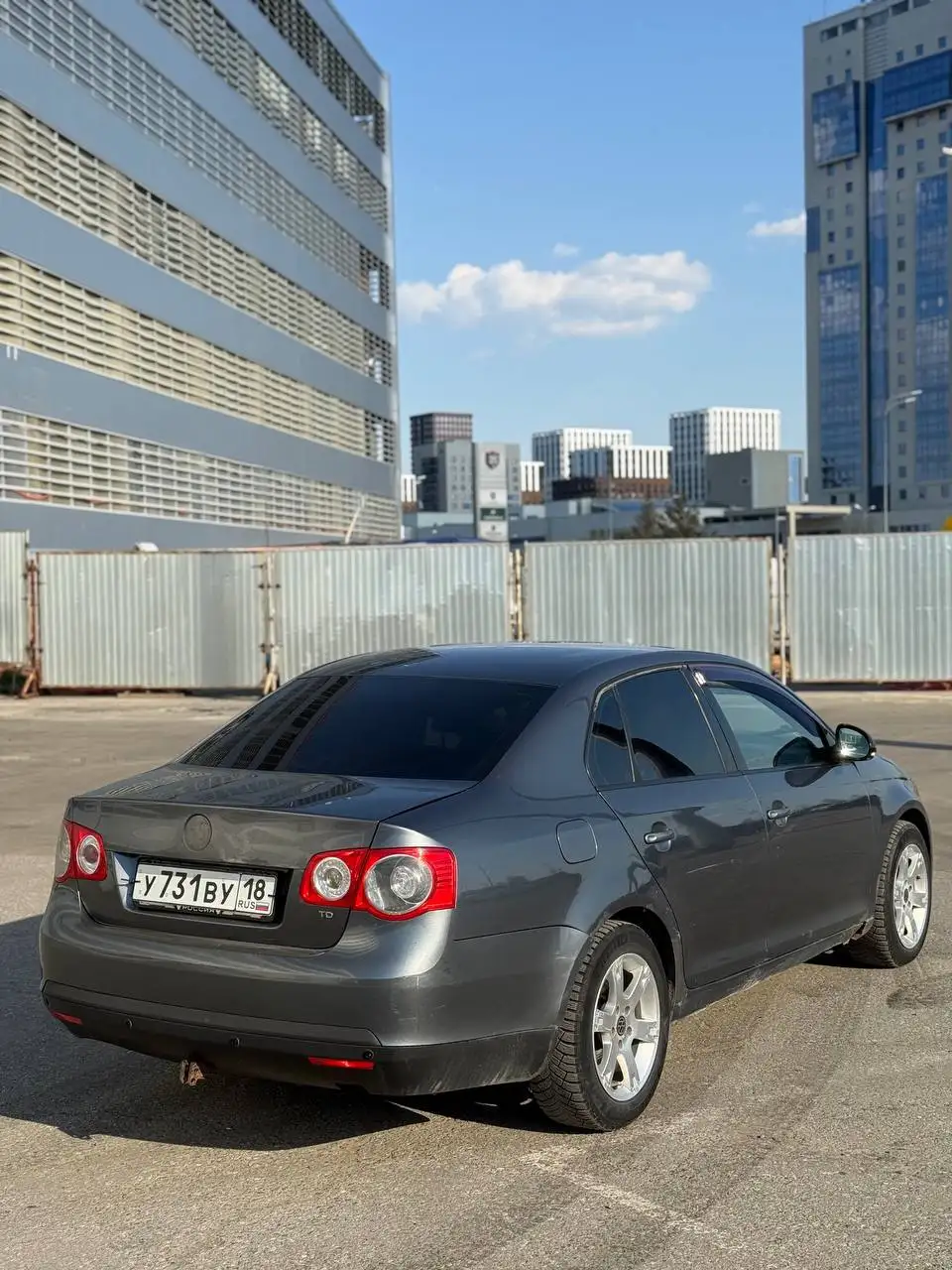 Volkswagen Jetta 2007 Дизель - Легковые автомобили (Авто) в Казань