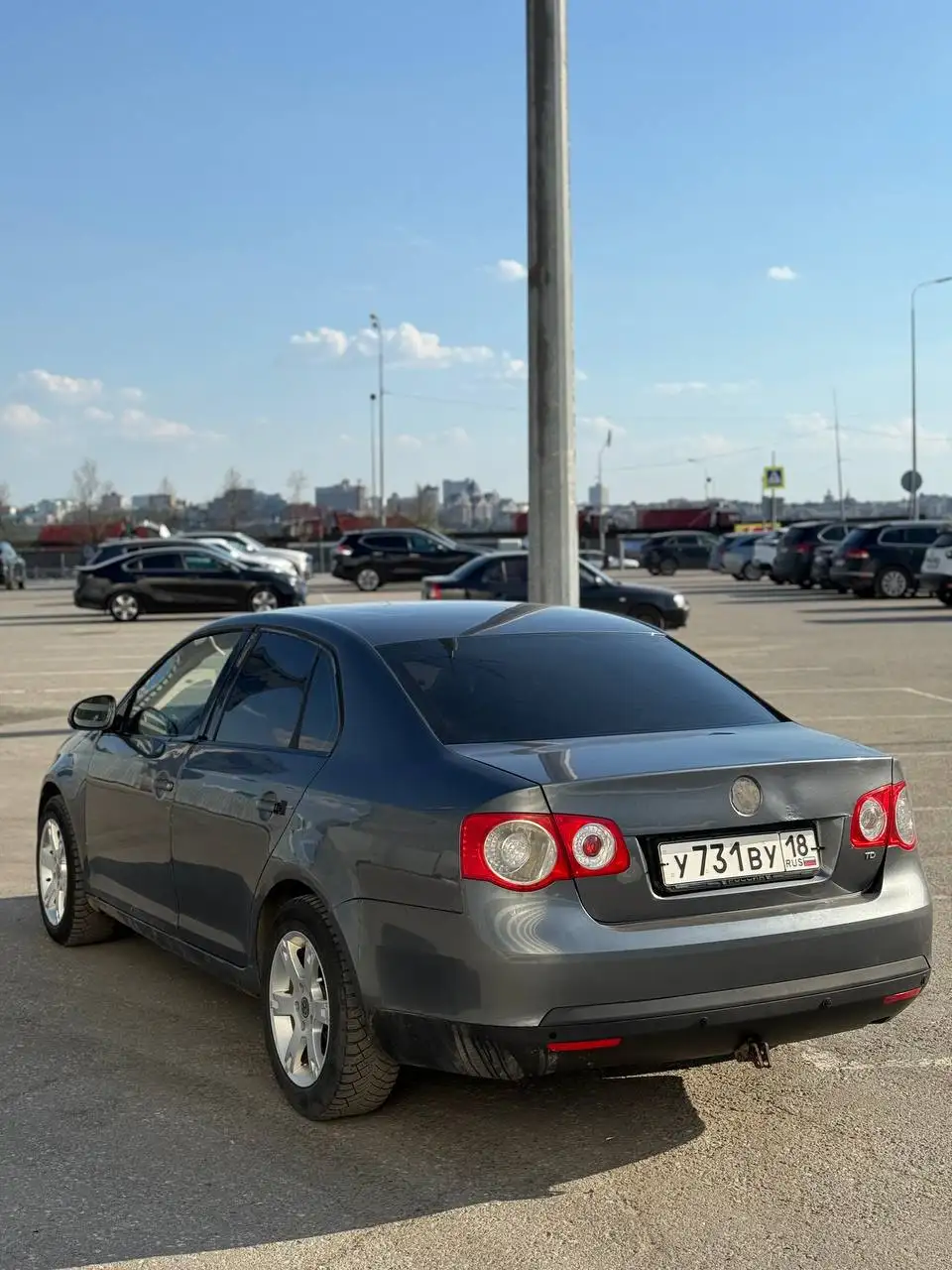 Volkswagen Jetta 2007 Дизель - Легковые автомобили (Авто) в Казань