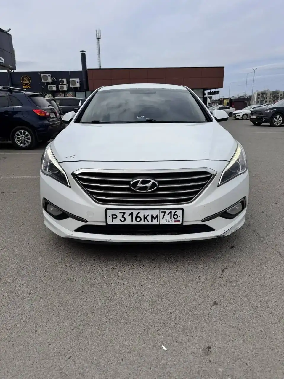 Hyundai SONATA 2016 - Hyundai Sonata (Авто) в Казань