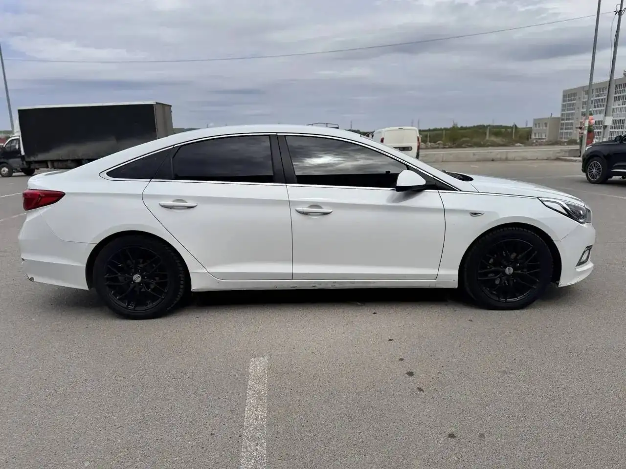 Hyundai SONATA 2016 - Hyundai Sonata (Авто) в Казань