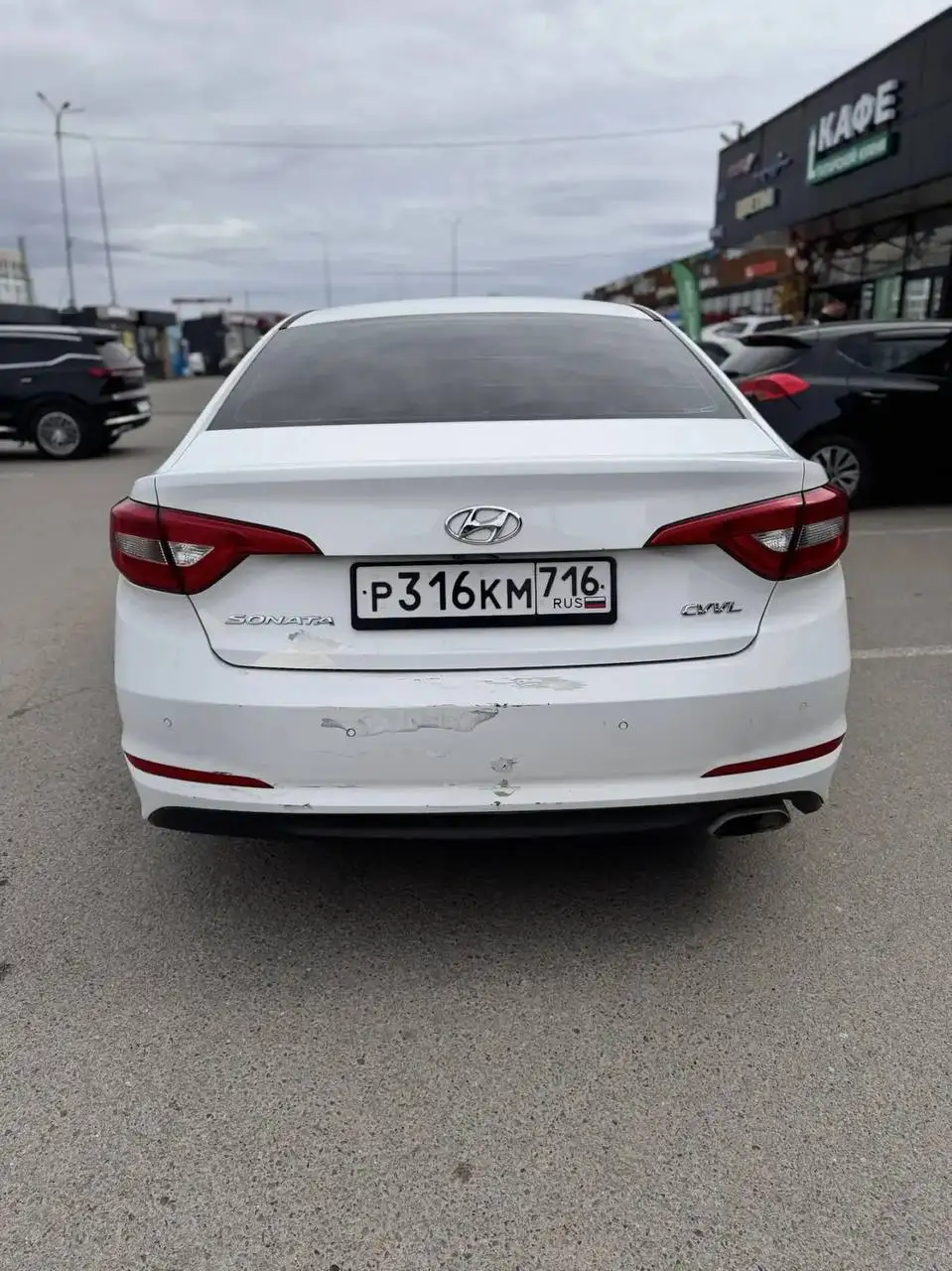 Hyundai SONATA 2016 - Hyundai Sonata (Авто) в Казань