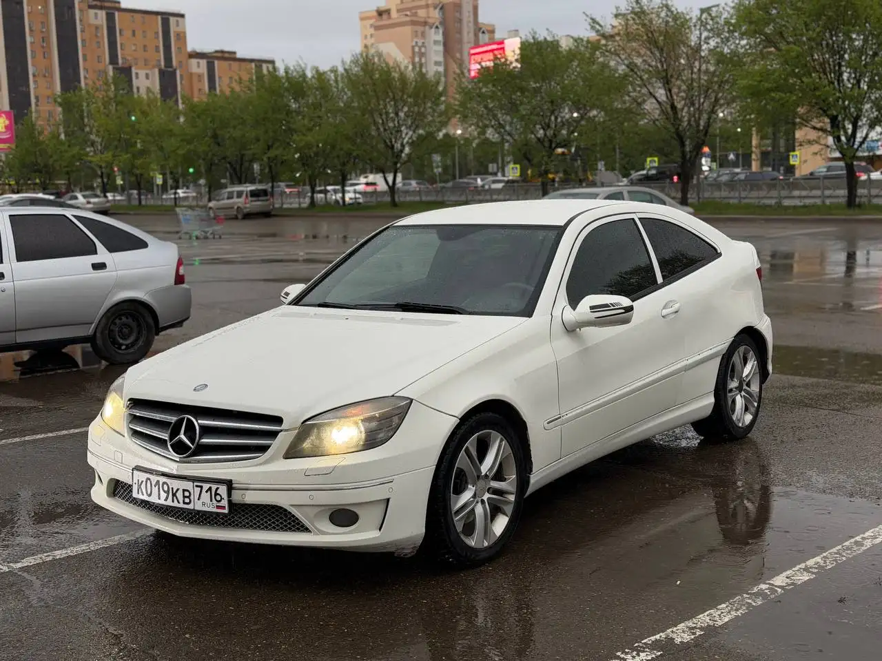 Mercedes C-Klasse, 2009 - Авто в Казань