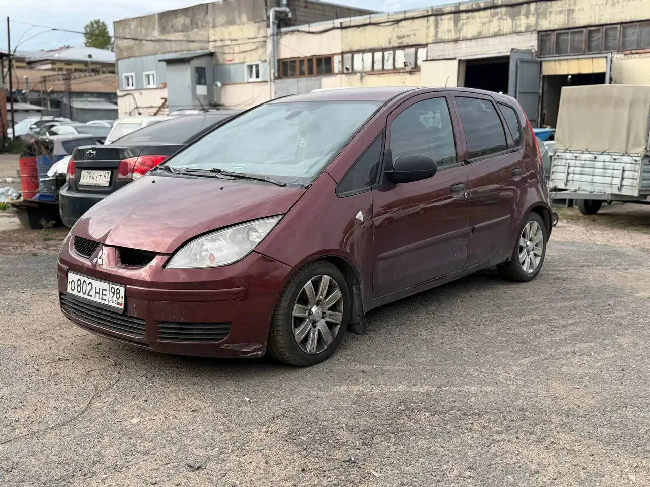 Кольт 7 год 1.3 робот - Авто в Санкт-Петербург