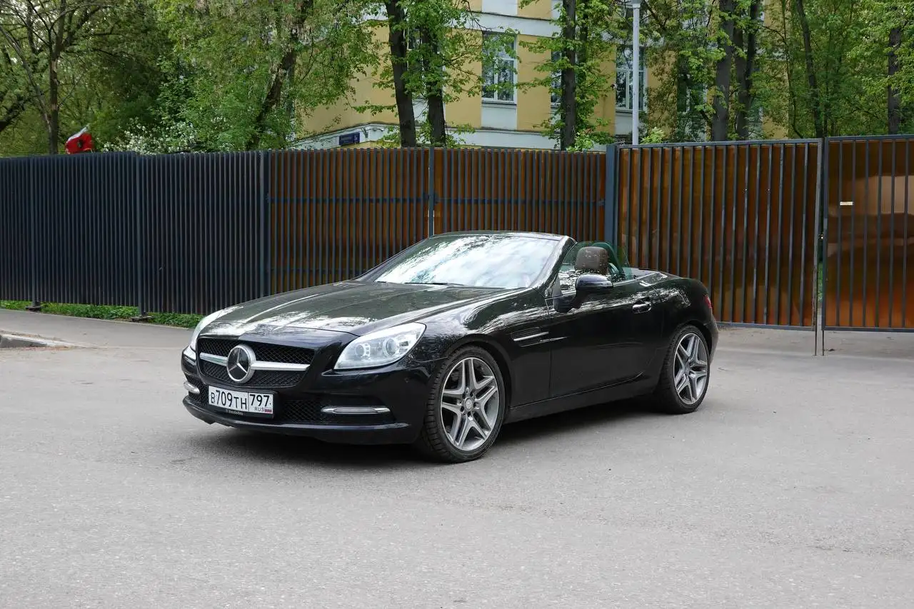 Mercedes-Benz SLK 350 2012 года в продаже - Легковые автомобили (Авто) в Москва