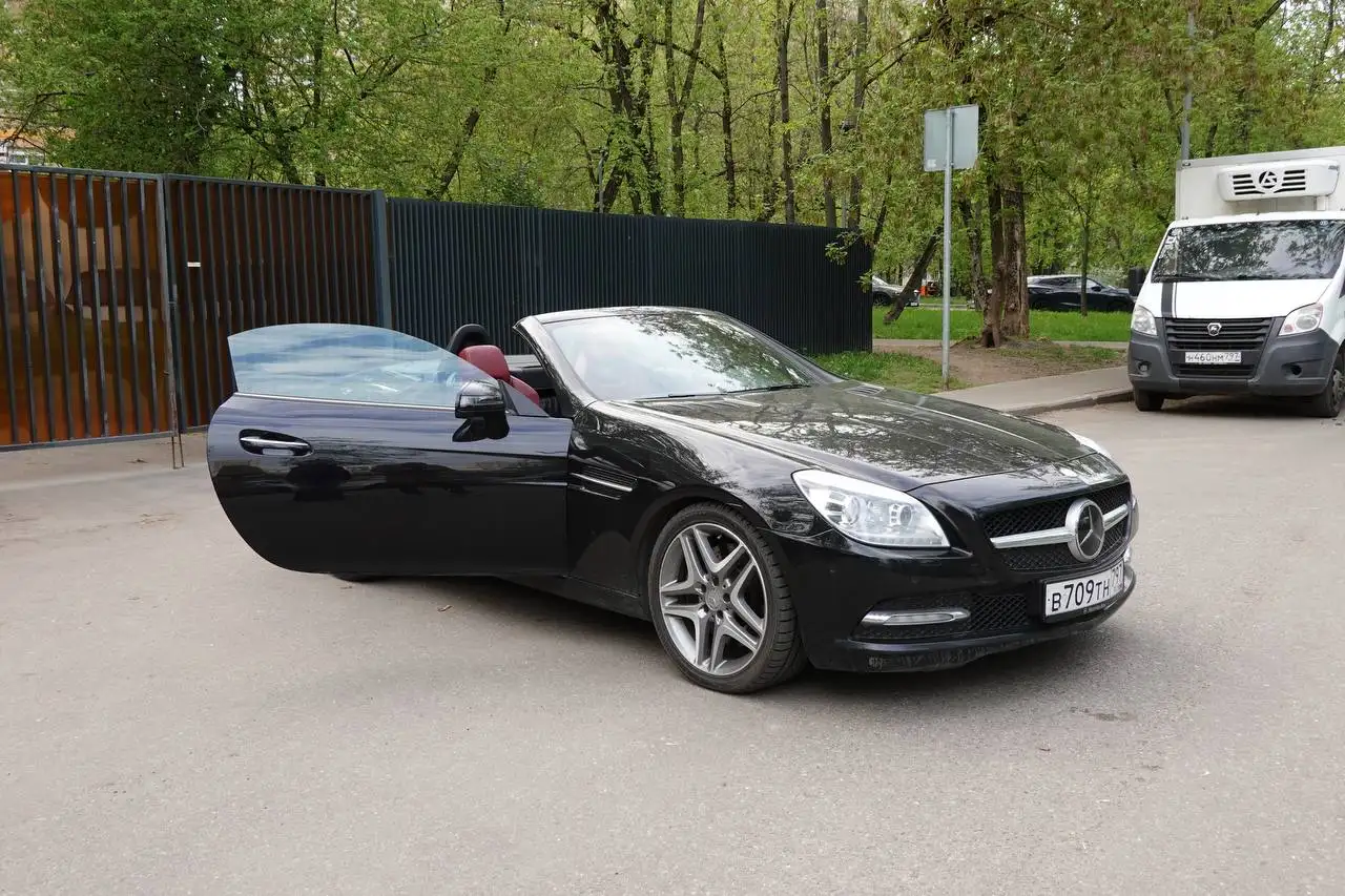 Mercedes-Benz SLK 350 2012 года в продаже - Легковые автомобили (Авто) в Москва
