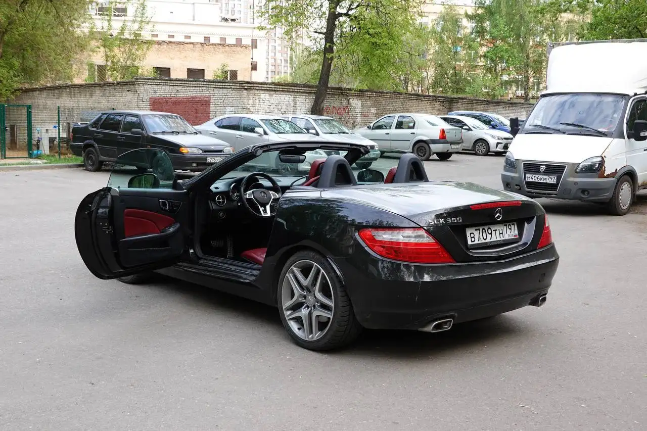 Mercedes-Benz SLK 350 2012 года в продаже - Легковые автомобили (Авто) в Москва