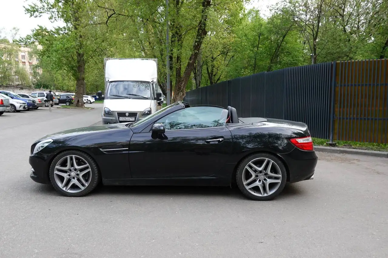Mercedes-Benz SLK 350 2012 года в продаже - Легковые автомобили (Авто) в Москва