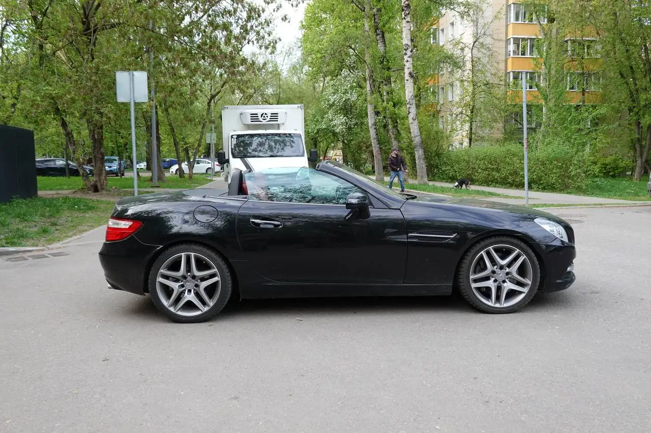 Mercedes-Benz SLK 350 2012 года в продаже - Легковые автомобили (Авто) в Москва