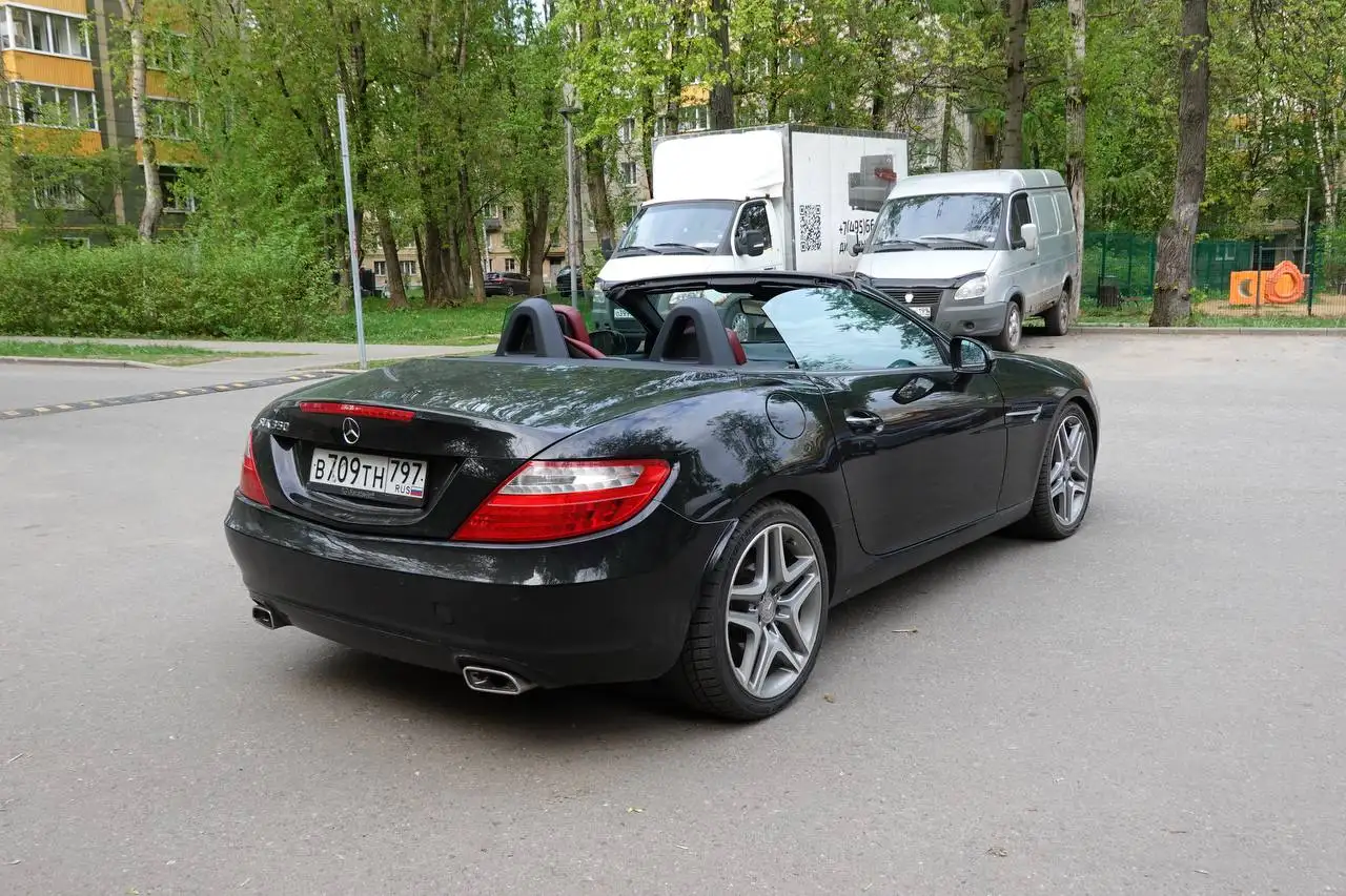 Mercedes-Benz SLK 350 2012 года в продаже - Легковые автомобили (Авто) в Москва
