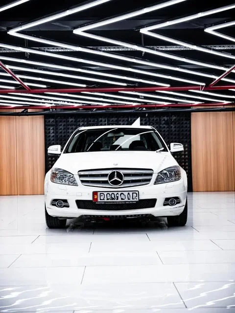 Mercedes-Benz C 180 Kompressor W204 2008, 127000 км - частное объявление в Бишкек