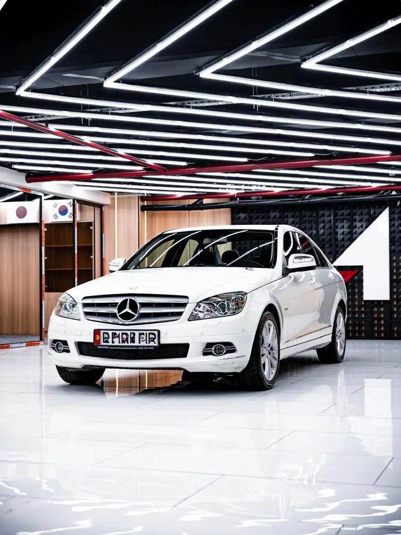 Mercedes-Benz C 180 Kompressor W204 2008, 127000 км - Легковые автомобили (Авто) в Бишкек