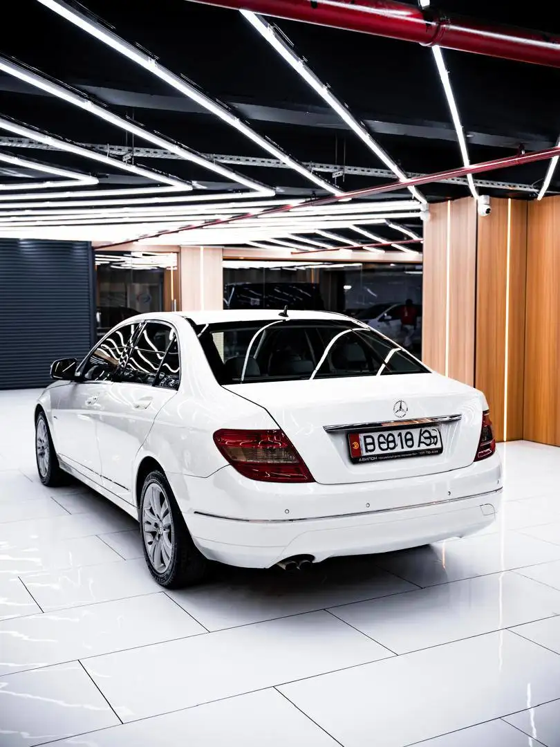 Mercedes-Benz C 180 Kompressor W204 2008, 127000 км - Легковые автомобили (Авто) в Бишкек