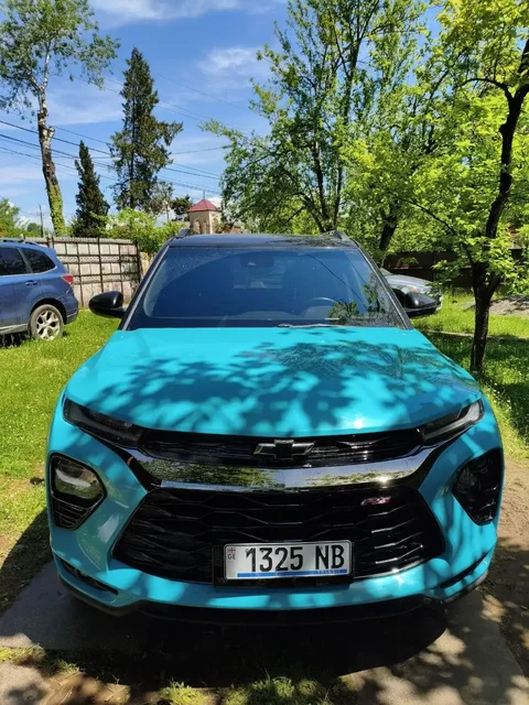 Chevrolet Trailblazer RS 2021 - Номера и бланки в Москва