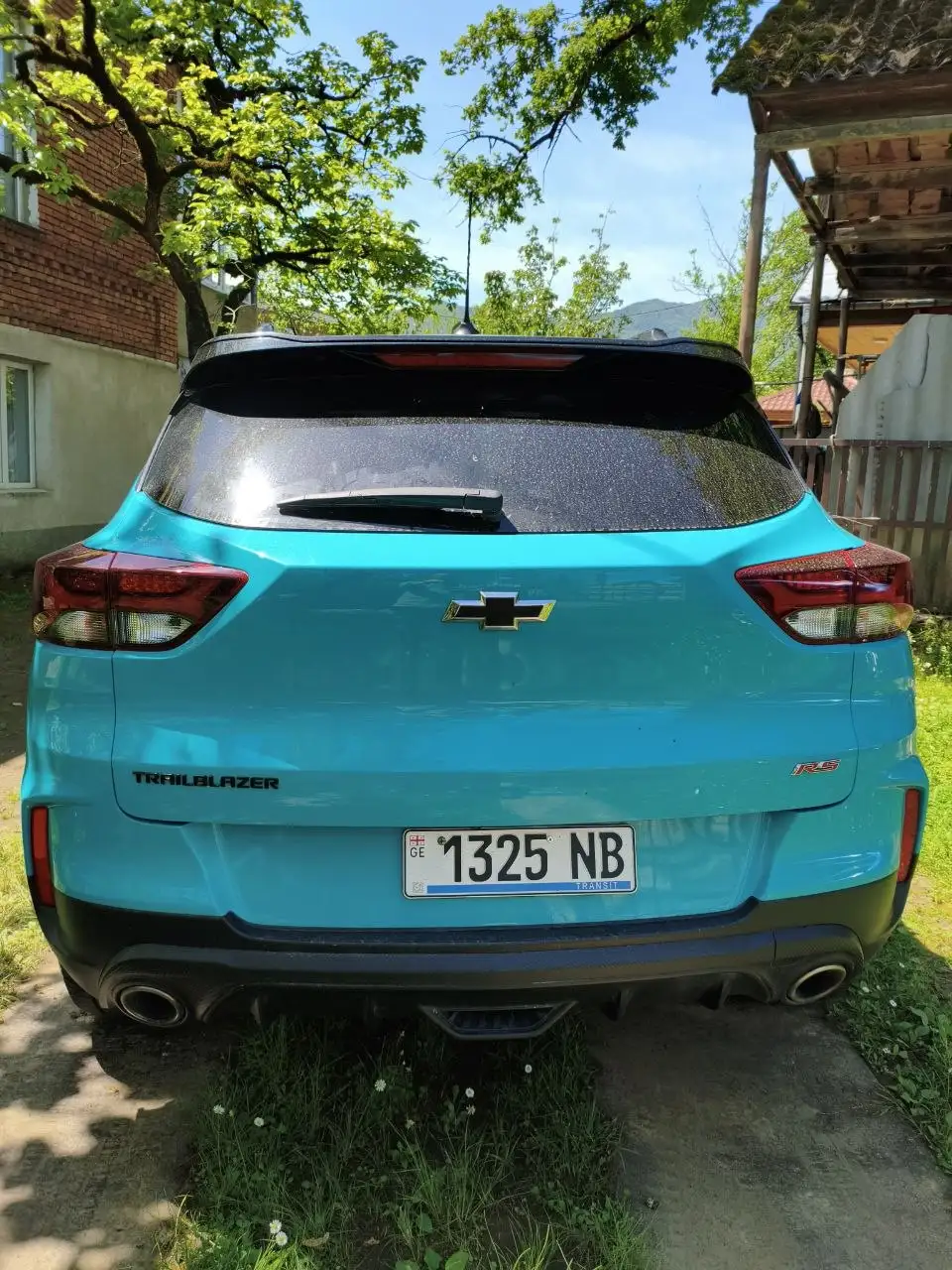 Chevrolet Trailblazer RS 2021 - Внедорожники (Авто) в Москва
