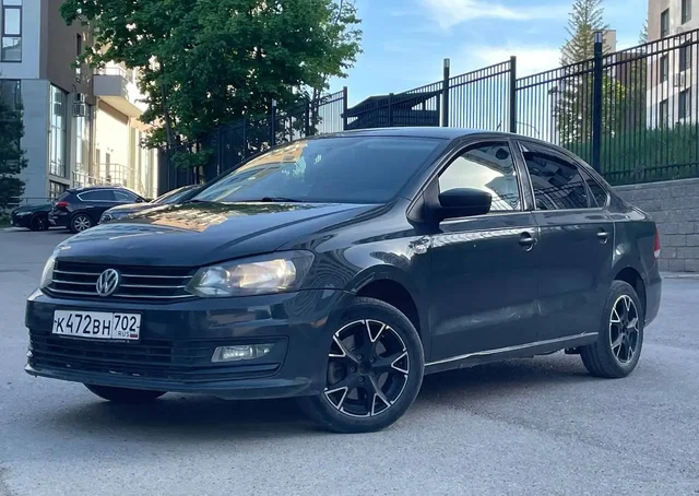 Volkswagen Polo рестайлинг 2016 - частное объявление в Уфа