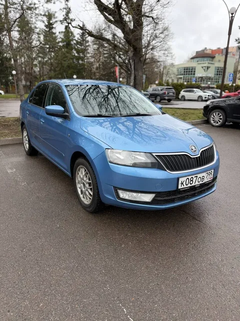 Skoda Rapid 2016 - Номера и бланки в Москва
