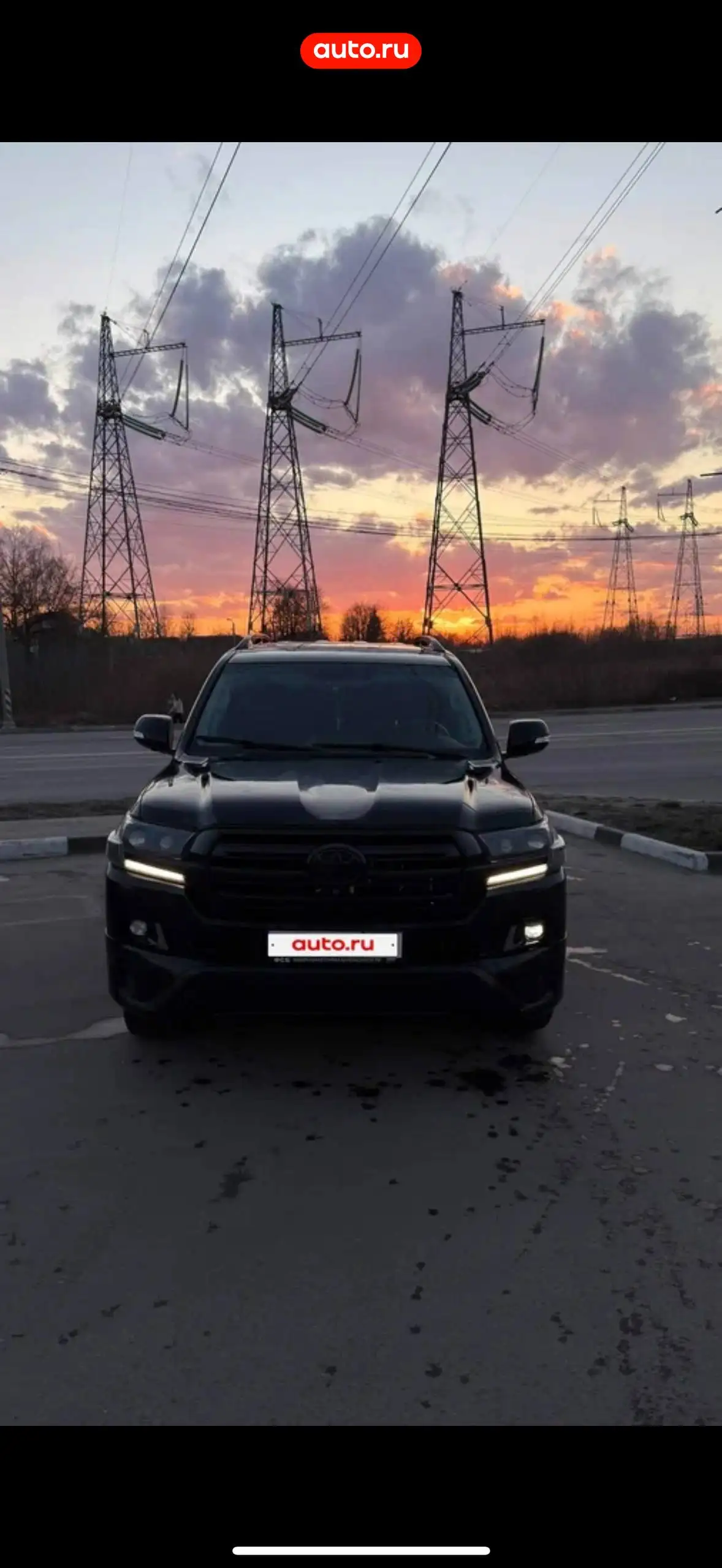 Продажа Toyota Land Cruiser 200 2012 - Авто в Москва