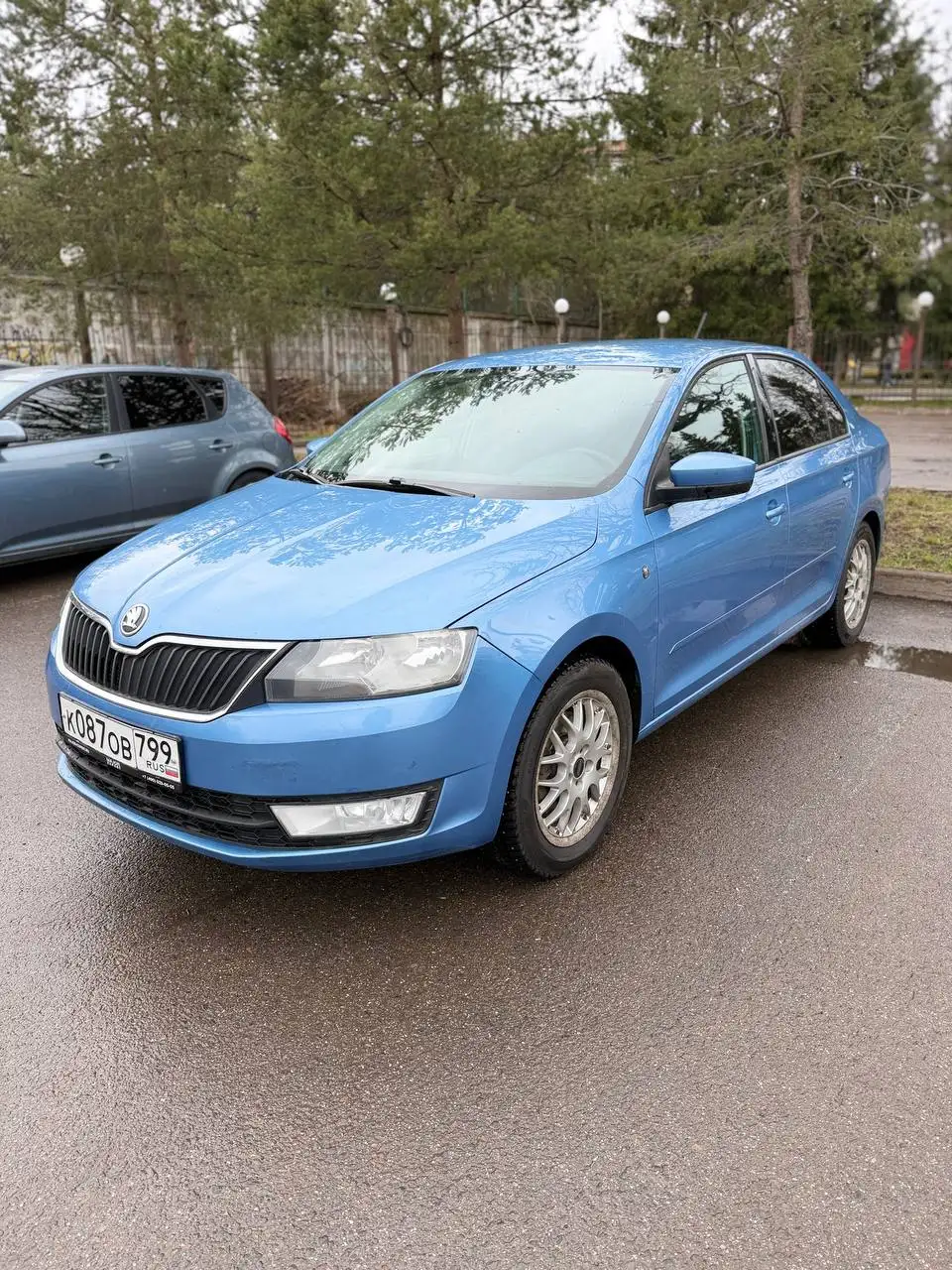 Skoda Rapid 2016 - Легковые автомобили (Авто) в Москва