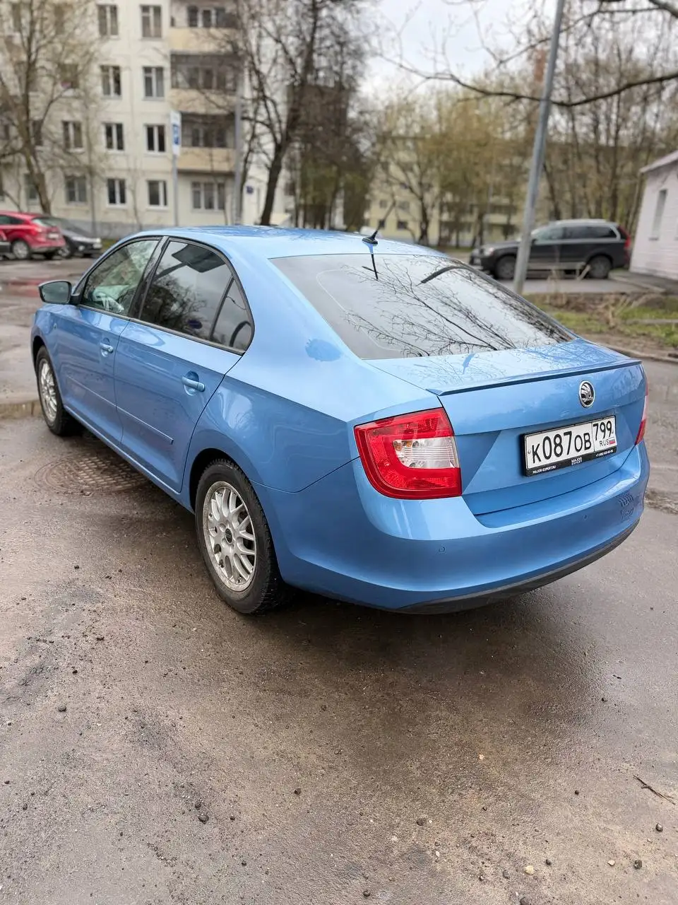Skoda Rapid 2016 - Легковые автомобили (Авто) в Москва