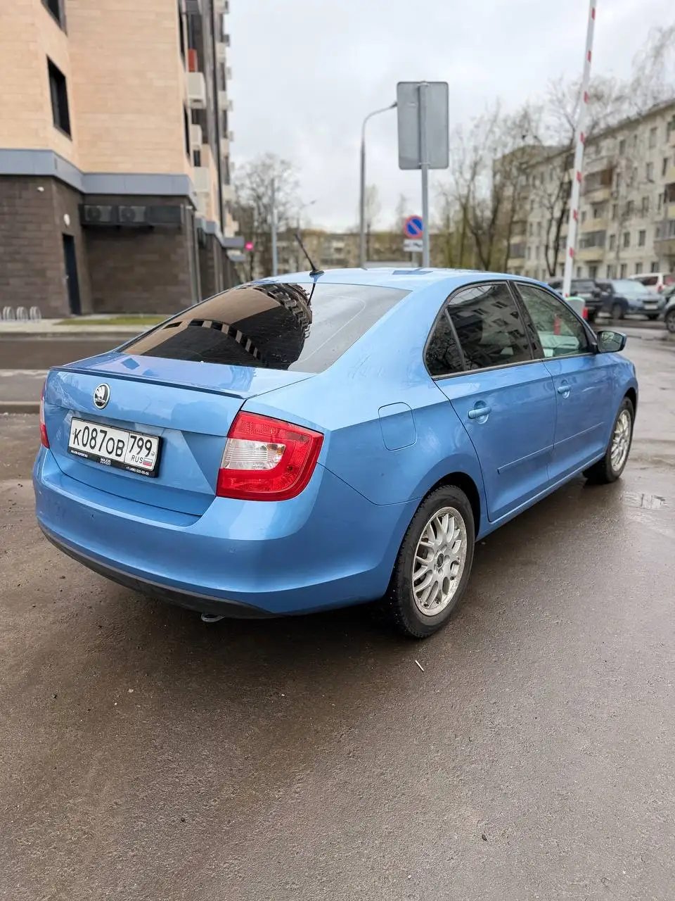 Skoda Rapid 2016 - Легковые автомобили (Авто) в Москва