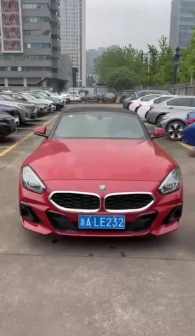 BMW Z4 Красный кабриолет в Бишкеке - частное объявление в Бишкек