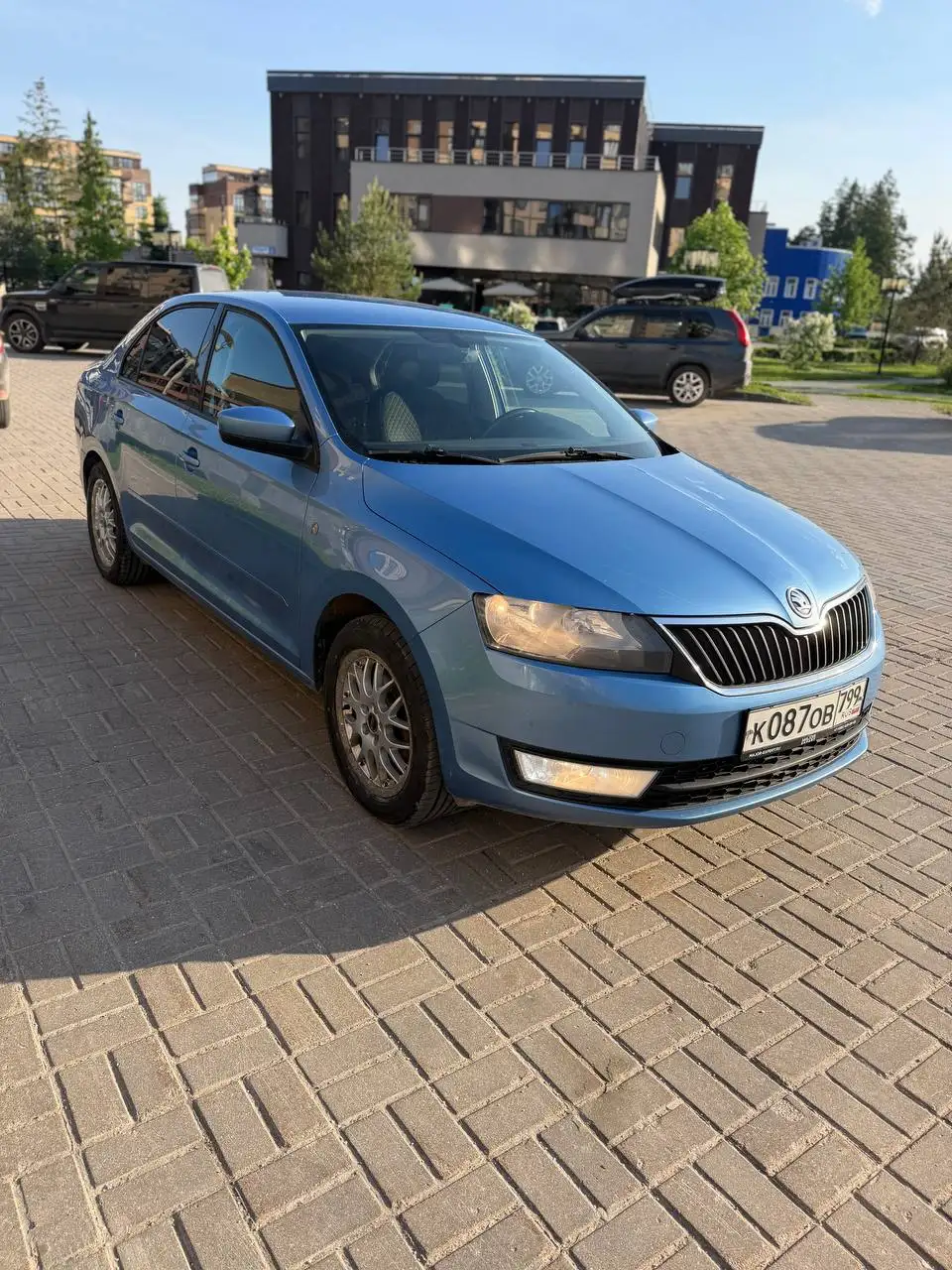 Skoda Rapid 2016 1.4 - Авто в Москва