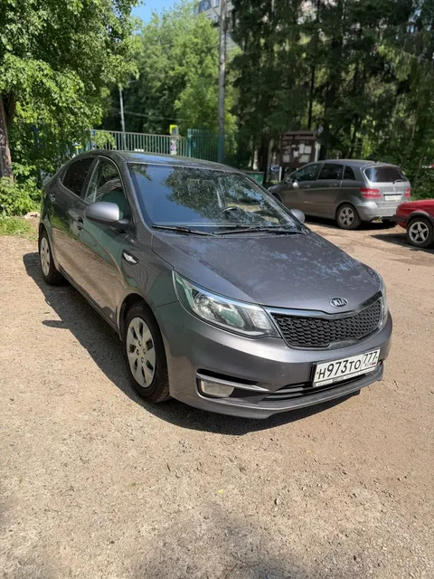 Kia Rio 2016 1.6 АКПП - Авто в Москва