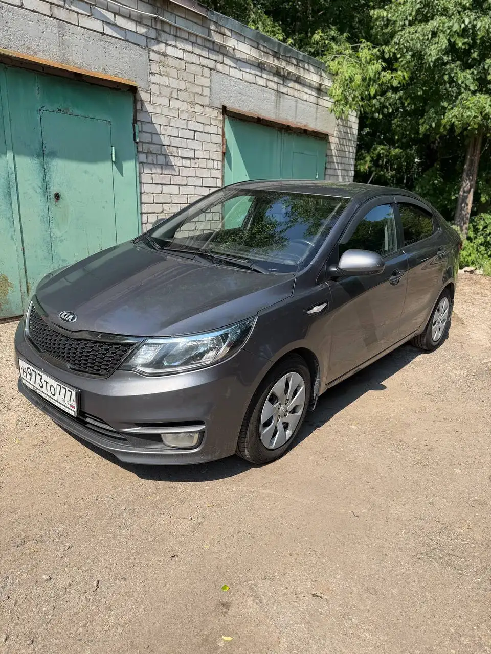 Kia Rio 2016 1.6 АКПП - Легковые автомобили (Авто) в Москва