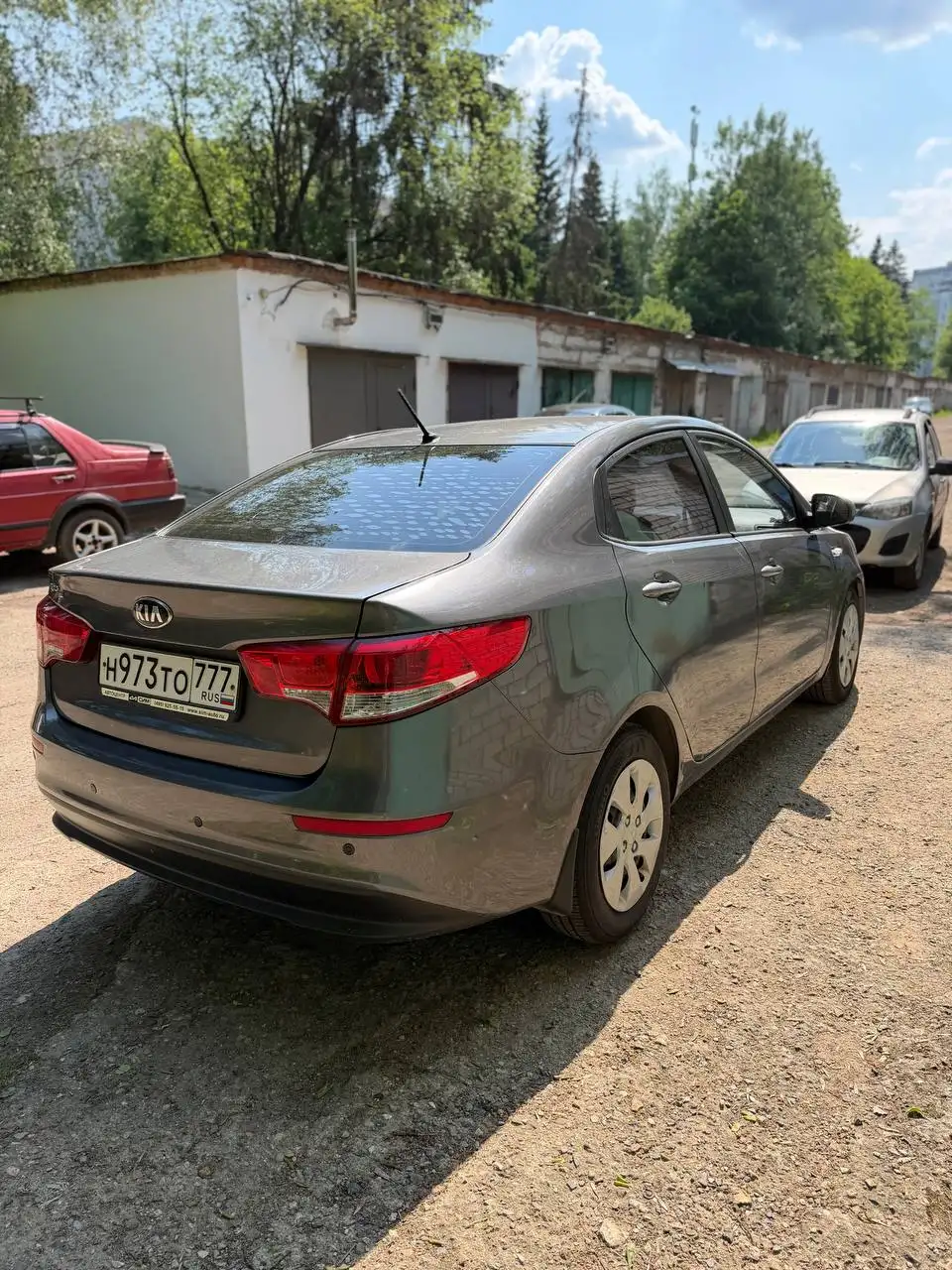 Kia Rio 2016 1.6 АКПП - Легковые автомобили (Авто) в Москва