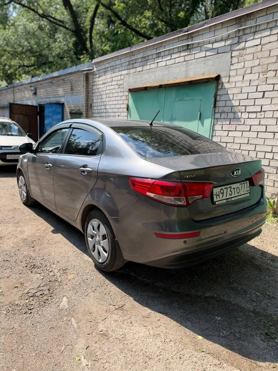 Kia Rio 2016 1.6 АКПП - Легковые автомобили (Авто) в Москва