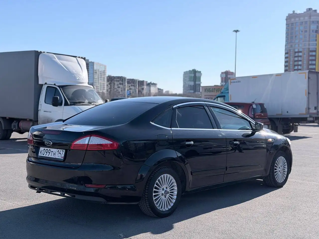 Ford Mondeo 2008 MT - Легковые автомобили (Авто) в Санкт-Петербург