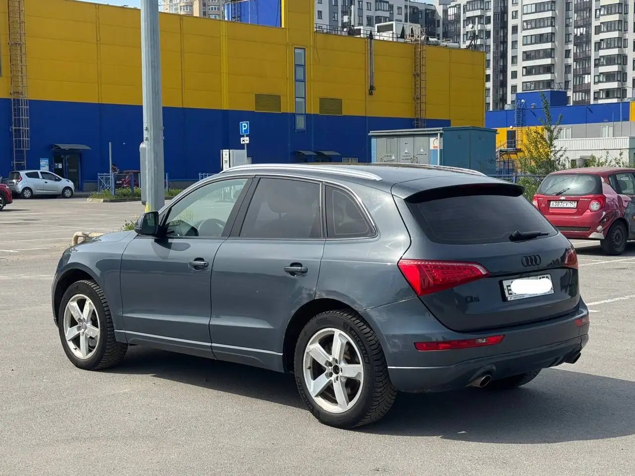 Audi Q5 2008 3.0 дизель S-line - Легковые автомобили (Авто) в Санкт-Петербург