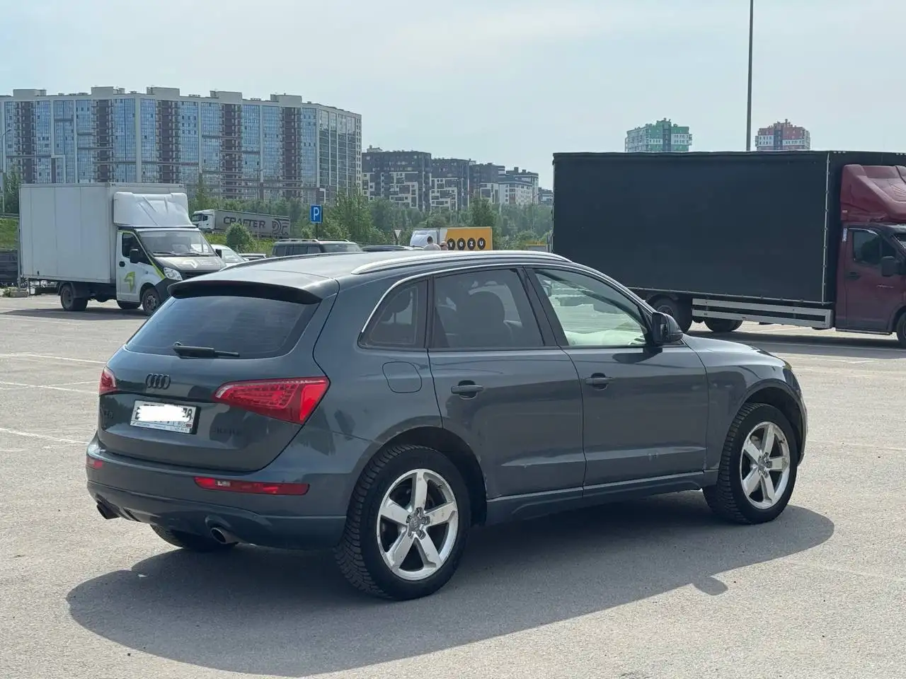 Audi Q5 2008 3.0 дизель S-line - Легковые автомобили (Авто) в Санкт-Петербург