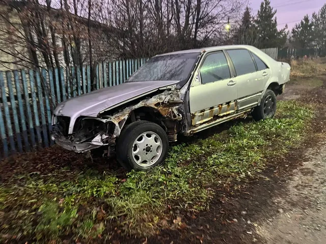 Кузов W140 4.2L 1993 года - частное объявление в Казань