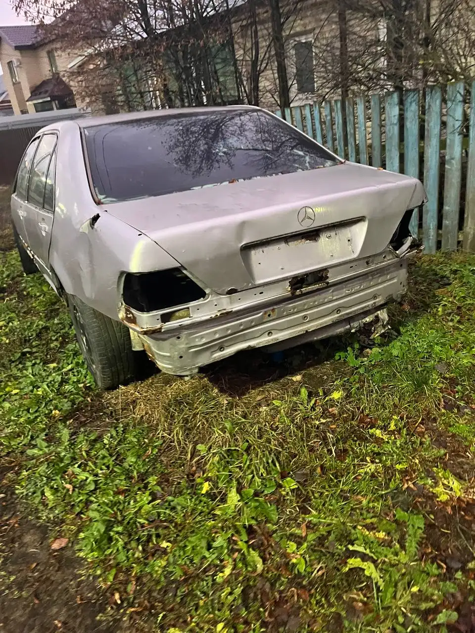 Кузов W140 4.2L 1993 года - Кузовные детали (Авто) в Казань