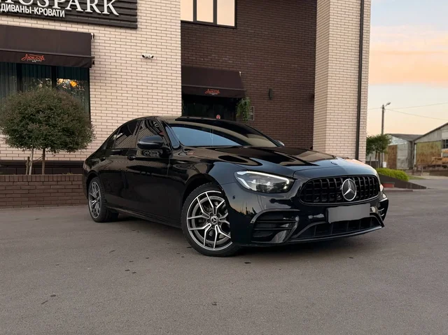Mercedes-Benz E-Class 2020 197 л.с. Sport 4MATIC - частное объявление в Москва