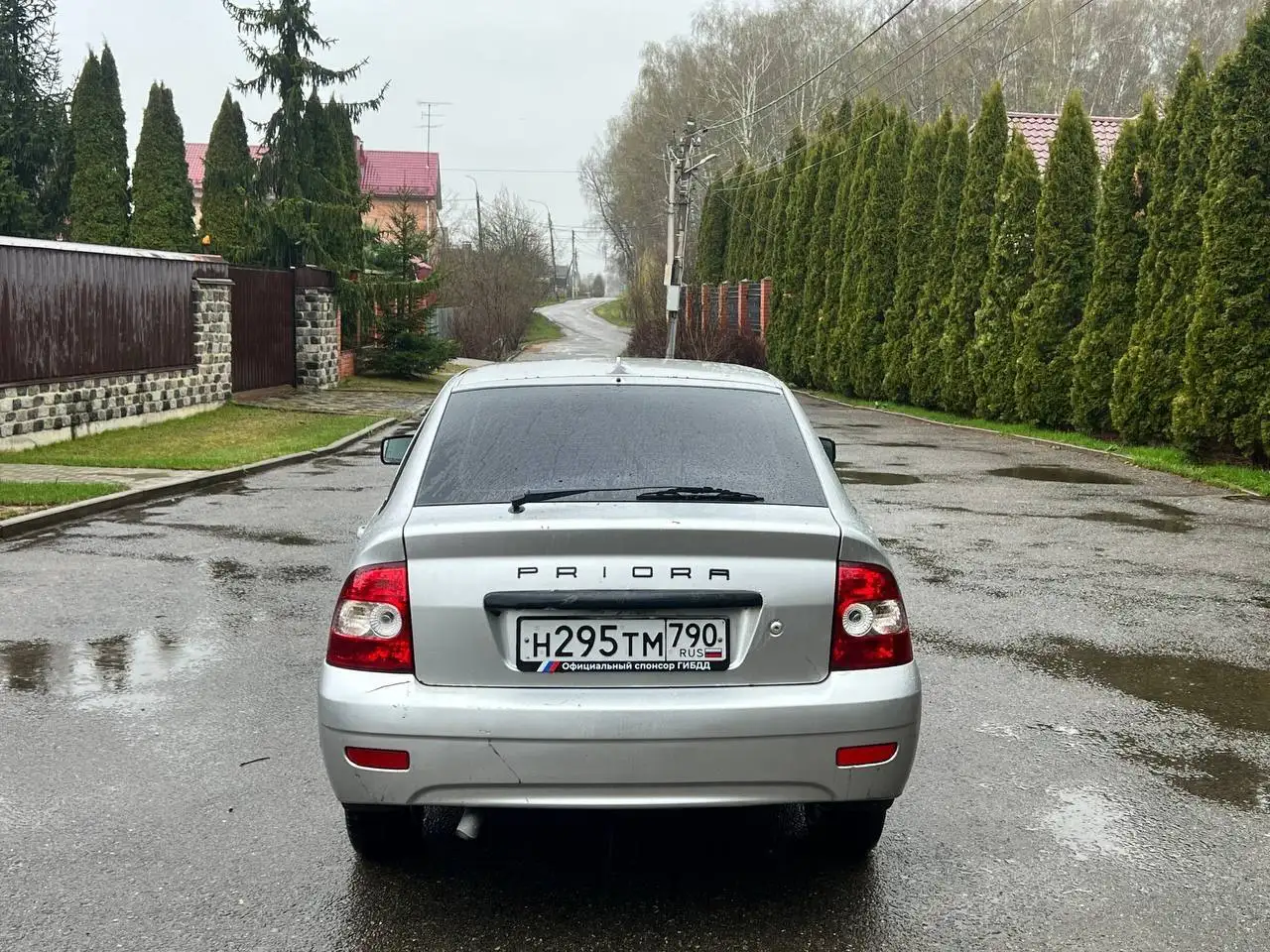 LADA PRIORA 2008 126-й мотор - Легковые автомобили (Авто) в Москва