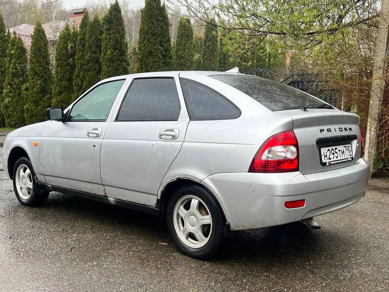 LADA PRIORA 2008 126-й мотор - Легковые автомобили (Авто) в Москва
