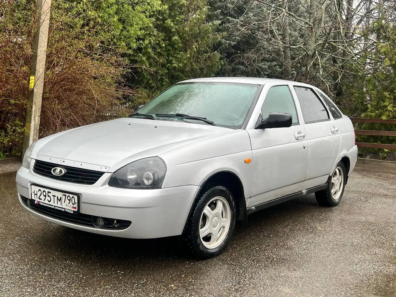 LADA PRIORA 2008 126-й мотор - Легковые автомобили (Авто) в Москва