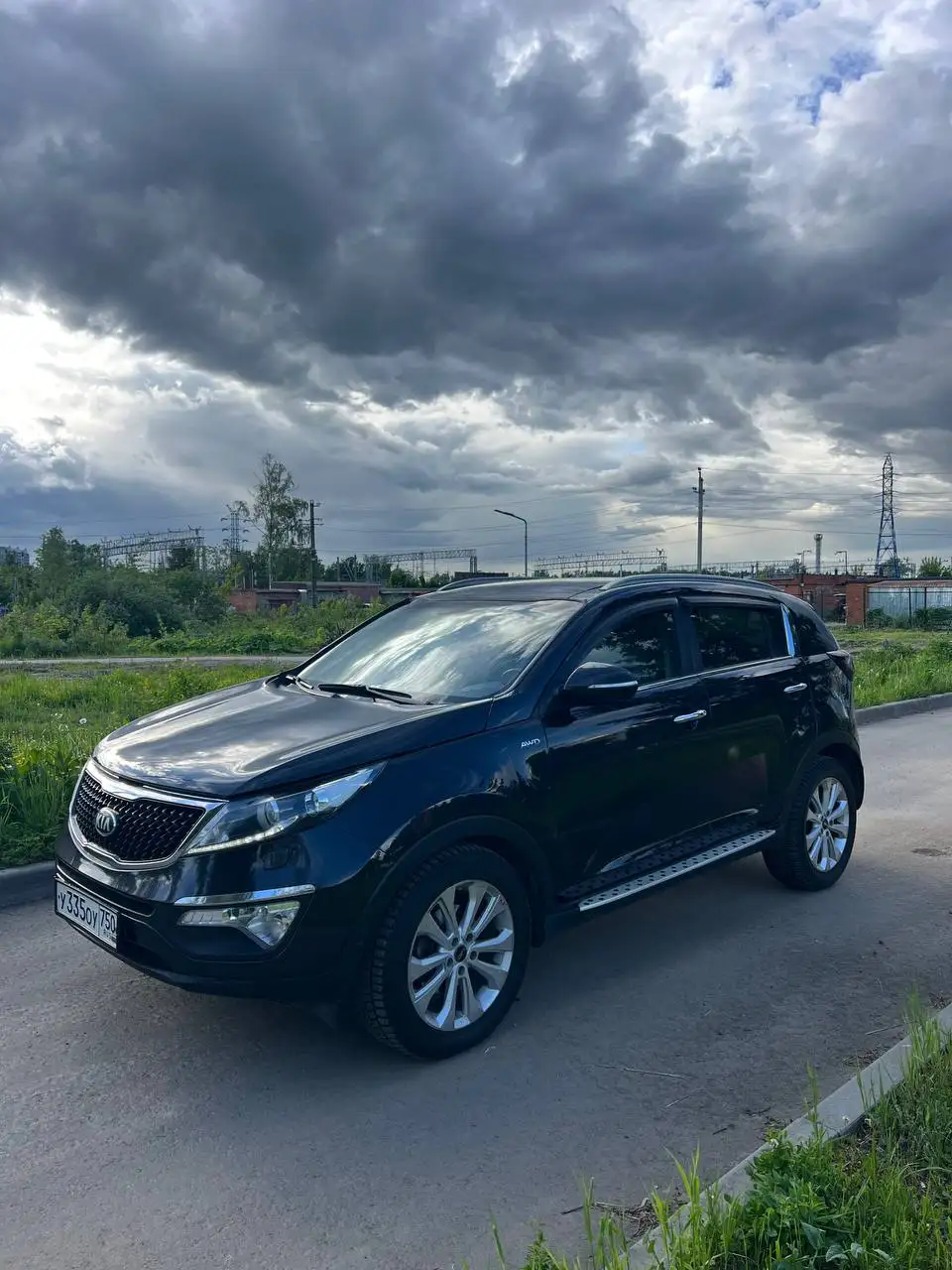 Kia Sportage 2016 - Легковые автомобили (Авто) в Москва