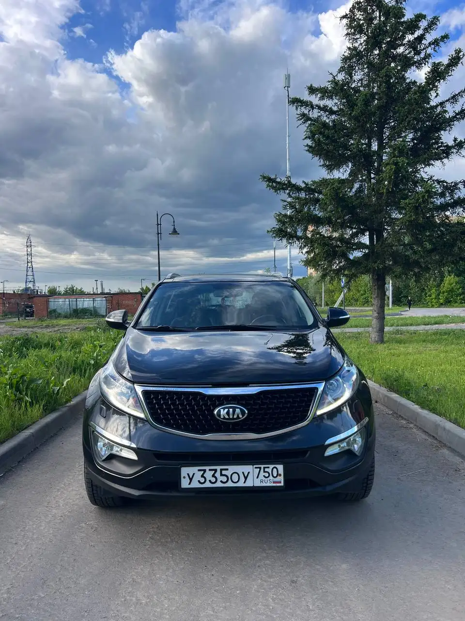 Kia Sportage 2016 - Легковые автомобили (Авто) в Москва