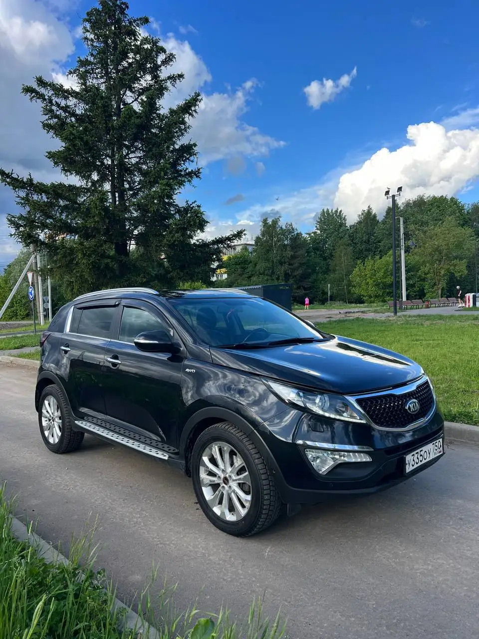 Kia Sportage 2016 - Легковые автомобили (Авто) в Москва