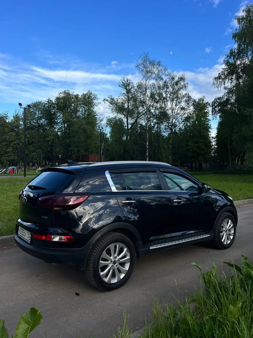 Kia Sportage 2016 - Легковые автомобили (Авто) в Москва