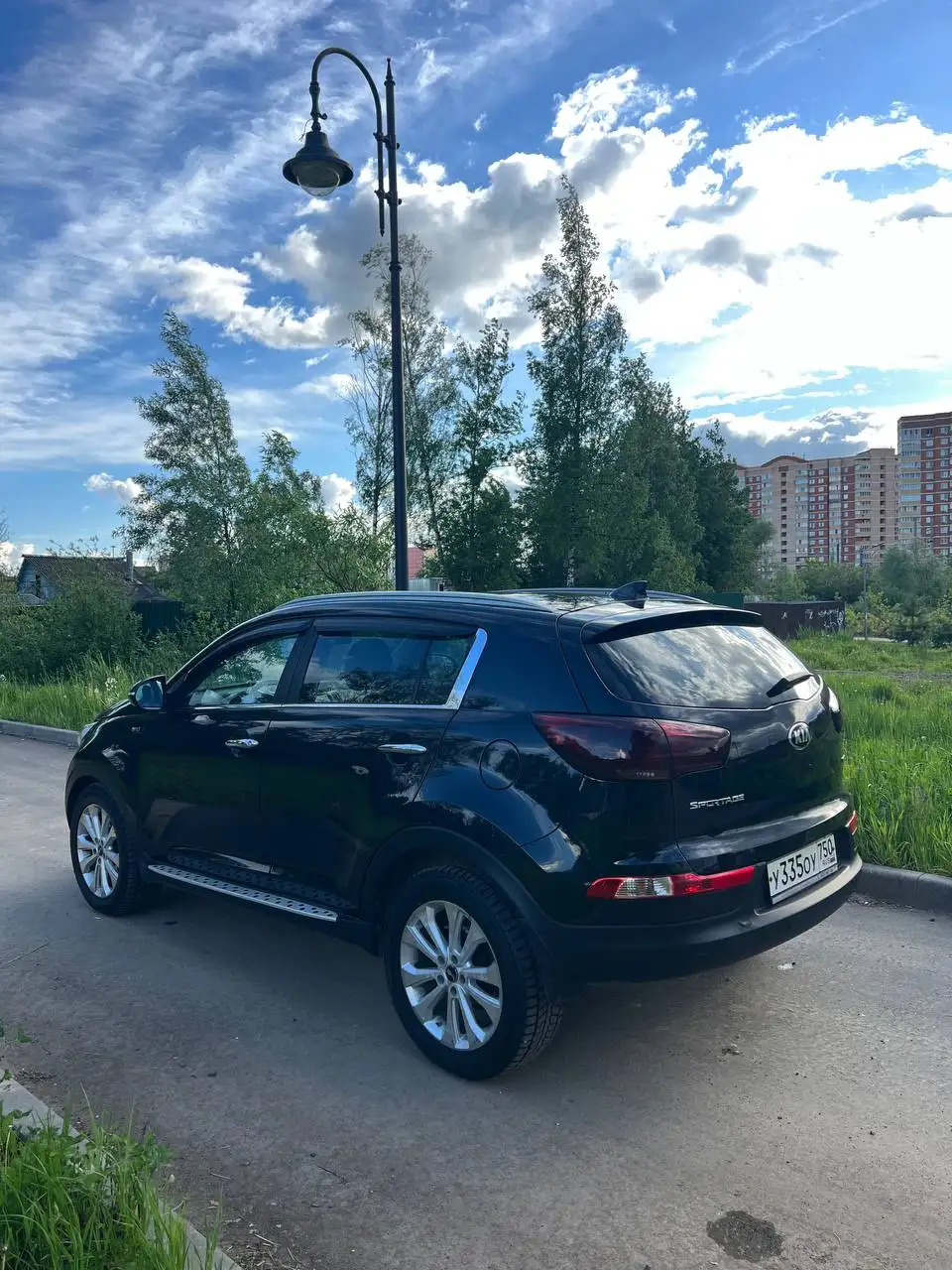 Kia Sportage 2016 - Легковые автомобили (Авто) в Москва